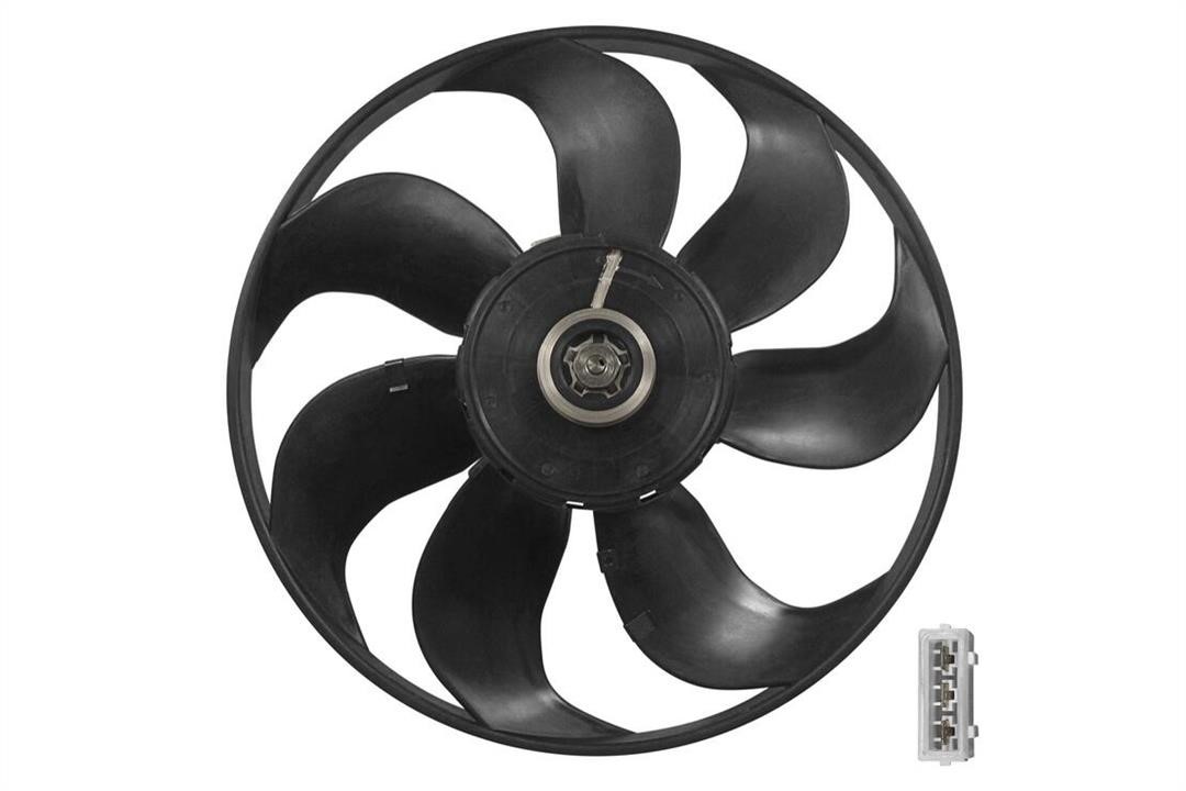 Vemo V15-01-1846-1 Hub, engine cooling fan wheel V150118461