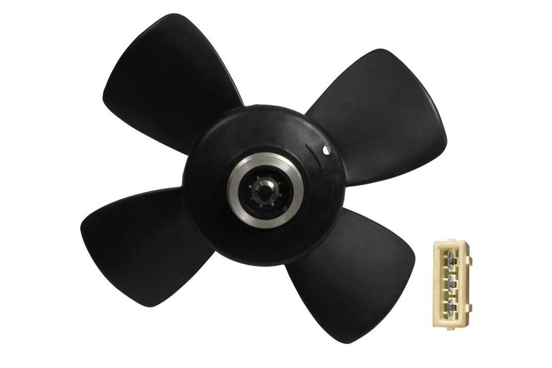 Vemo V15-01-1837 Hub, engine cooling fan wheel V15011837