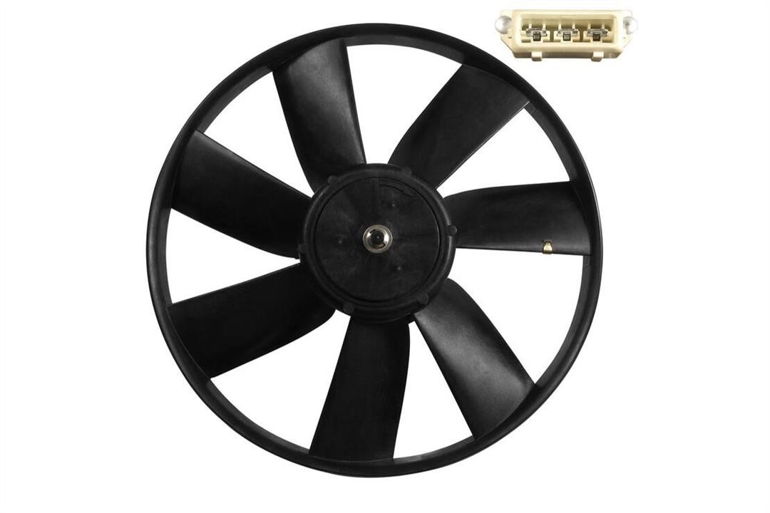 Vemo V15-01-1836-1 Hub, engine cooling fan wheel V150118361