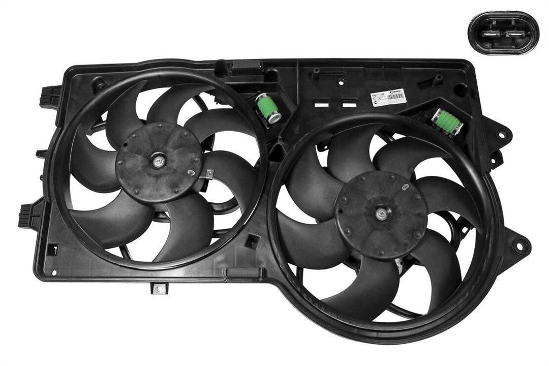 Vemo V24-01-1286 Hub, engine cooling fan wheel V24011286
