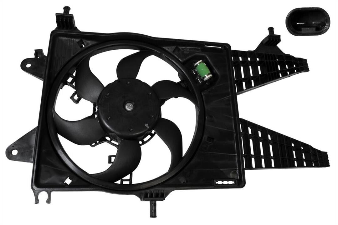 Vemo V24-01-1283 Hub, engine cooling fan wheel V24011283
