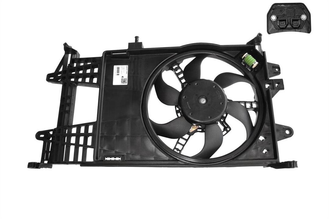 Vemo V24-01-1282 Hub, engine cooling fan wheel V24011282