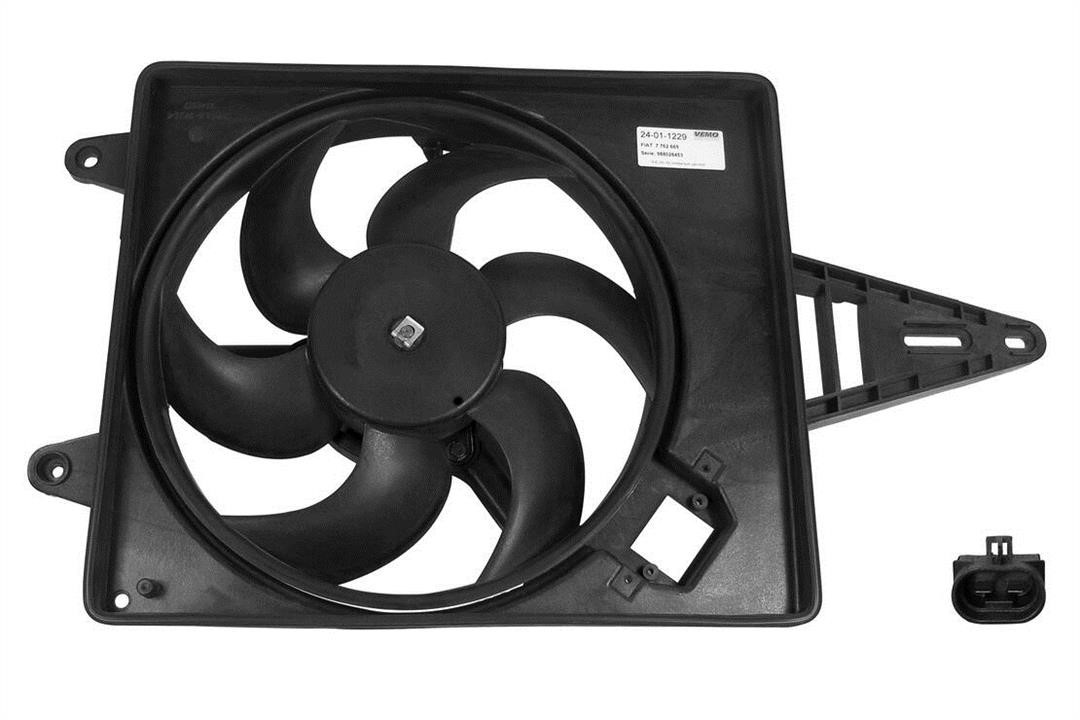 Vemo V24-01-1229 Hub, engine cooling fan wheel V24011229