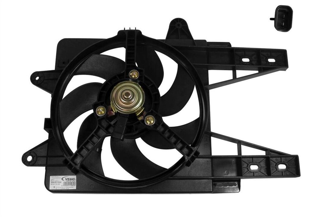 Vemo V24-01-1225 Hub, engine cooling fan wheel V24011225