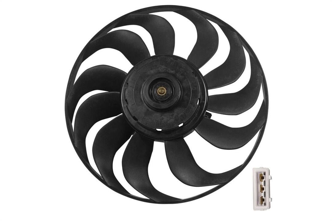 Vemo V15-01-1818 Hub, engine cooling fan wheel V15011818