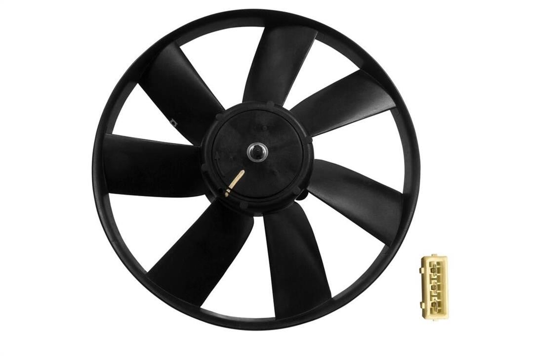 Vemo V15-01-1817 Hub, engine cooling fan wheel V15011817