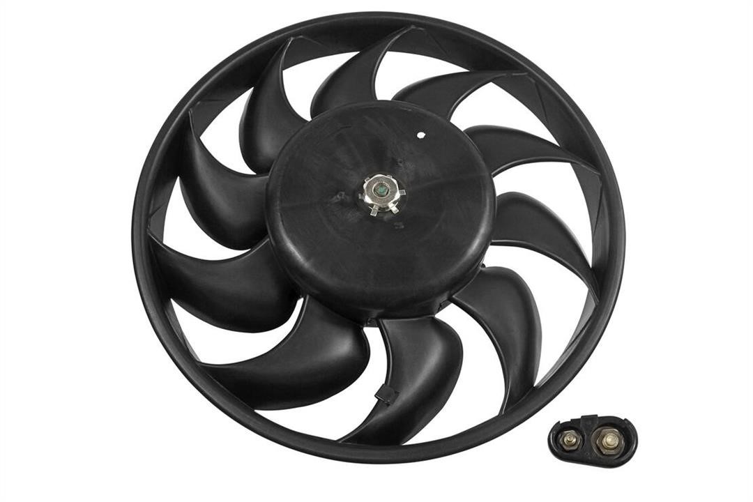 Vemo V15-01-1809 Hub, engine cooling fan wheel V15011809