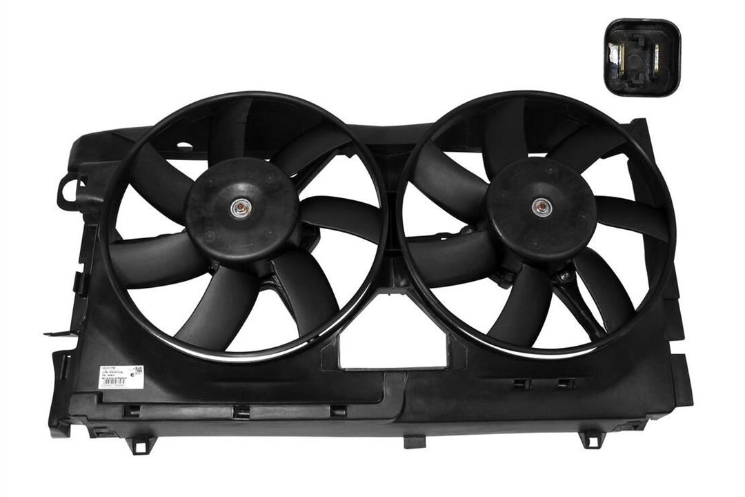 Vemo V22-01-1790 Hub, engine cooling fan wheel V22011790