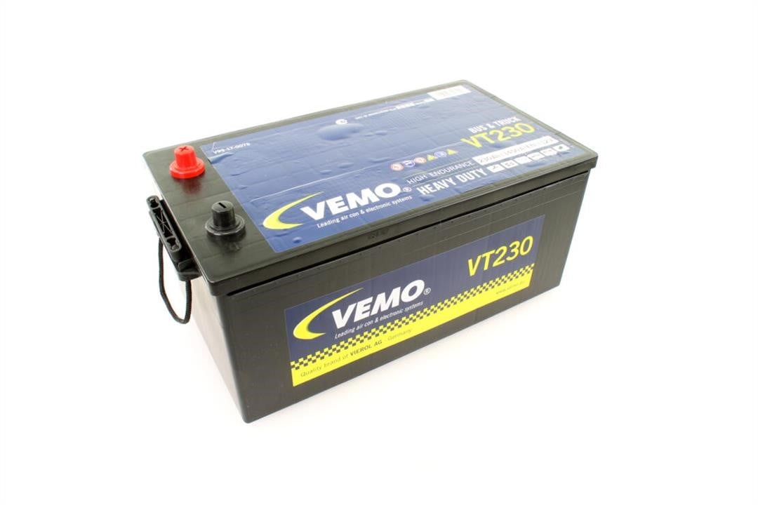Vemo V99-17-0075 Battery Vemo 12V 230AH 1450A(EN) L+ V99170075