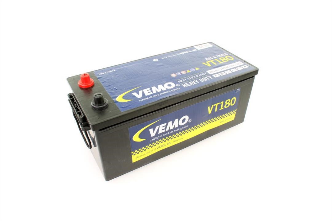 Vemo V99-17-0073 Battery Vemo 12V 180AH 1300A(EN) L+ V99170073
