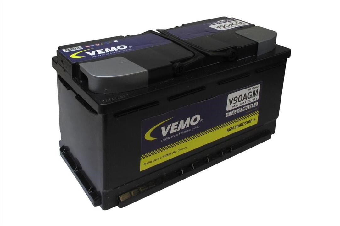 Vemo V99-17-0053 Battery Vemo 12V 90AH 850A(EN) R+ V99170053