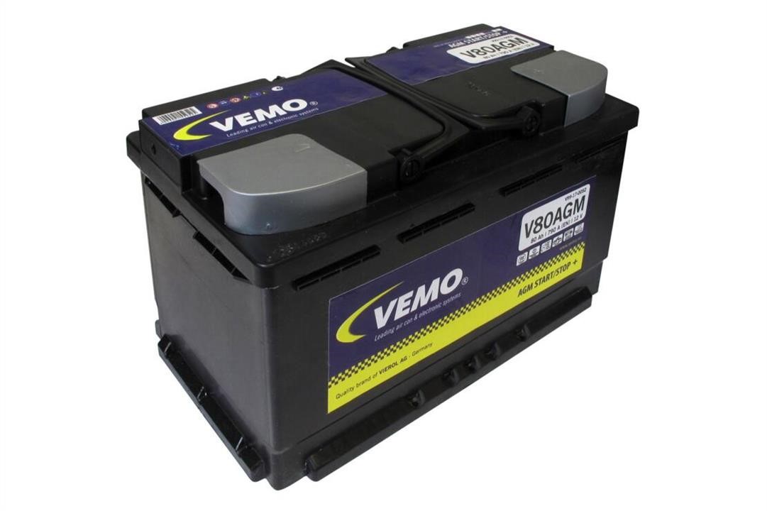 Vemo V99-17-0052 Battery Vemo 12V 80AH 790A(EN) R+ V99170052