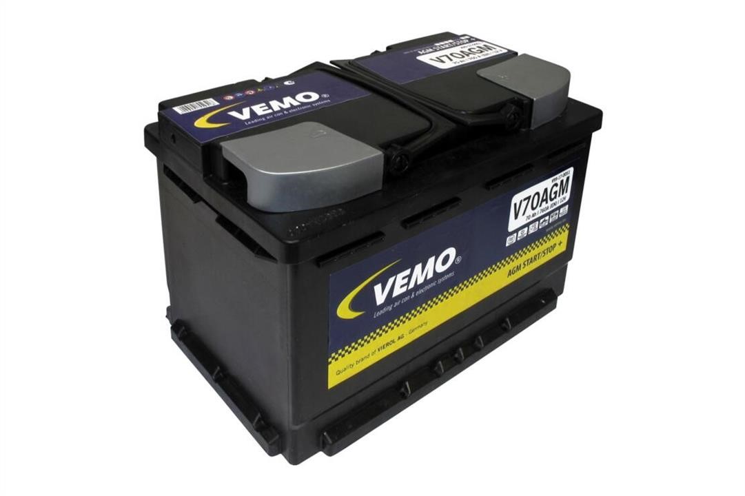 Vemo V99-17-0051 Battery Vemo 12V 70AH 760A(EN) R+ V99170051