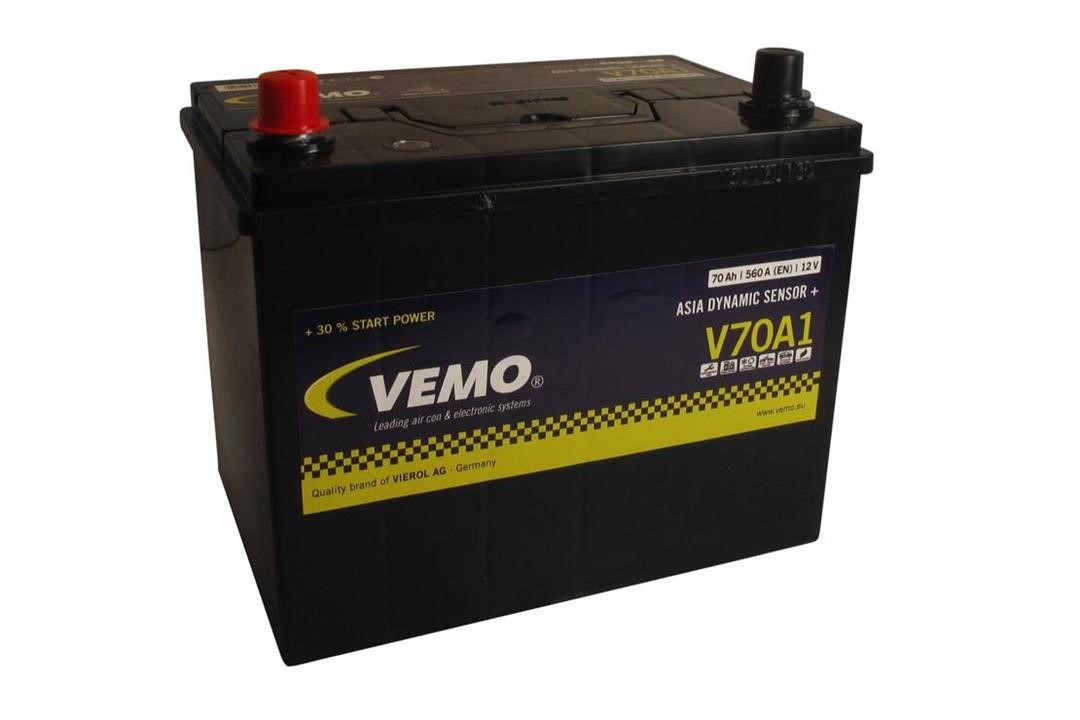 Vemo V99-17-0038-1 Battery Vemo 12V 70AH 560A(EN) L+ V991700381