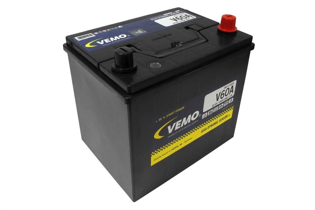Vemo V99-17-0034 Battery Vemo 12V 60AH 450A(EN) R+ V99170034