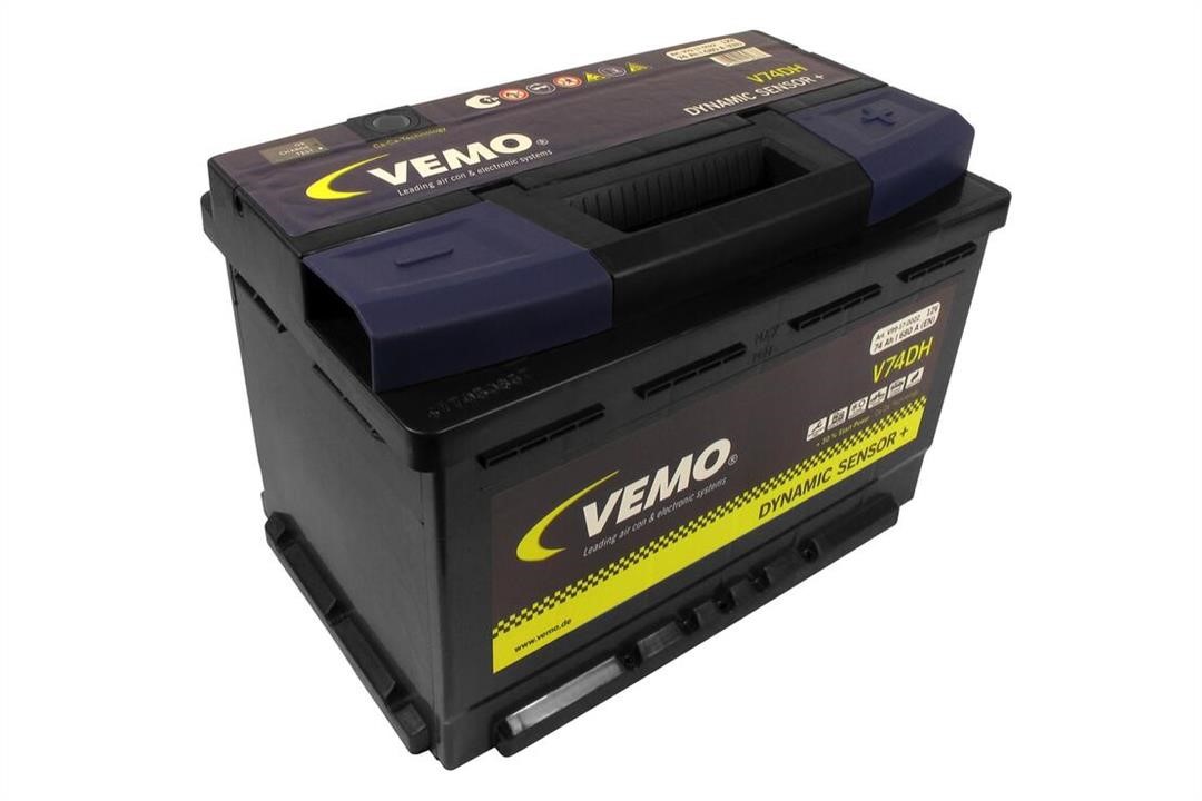 Vemo V99-17-0022 Battery Vemo 12V 74AH 680A(EN) R+ V99170022