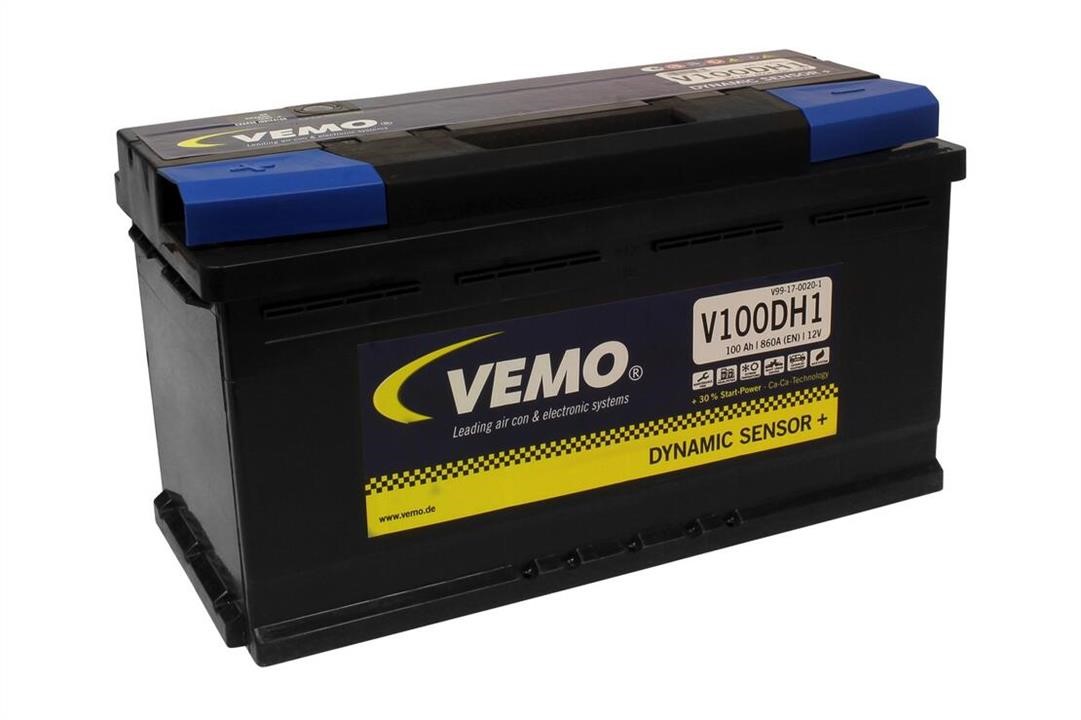 Vemo V99-17-0020-1 Battery Vemo 12V 100AH 860A(EN) L+ V991700201