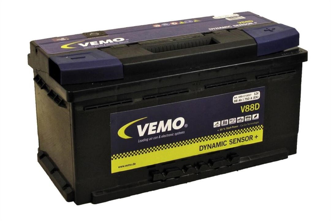 Vemo V99-17-0017 Battery Vemo 12V 88AH 750A(EN) R+ V99170017