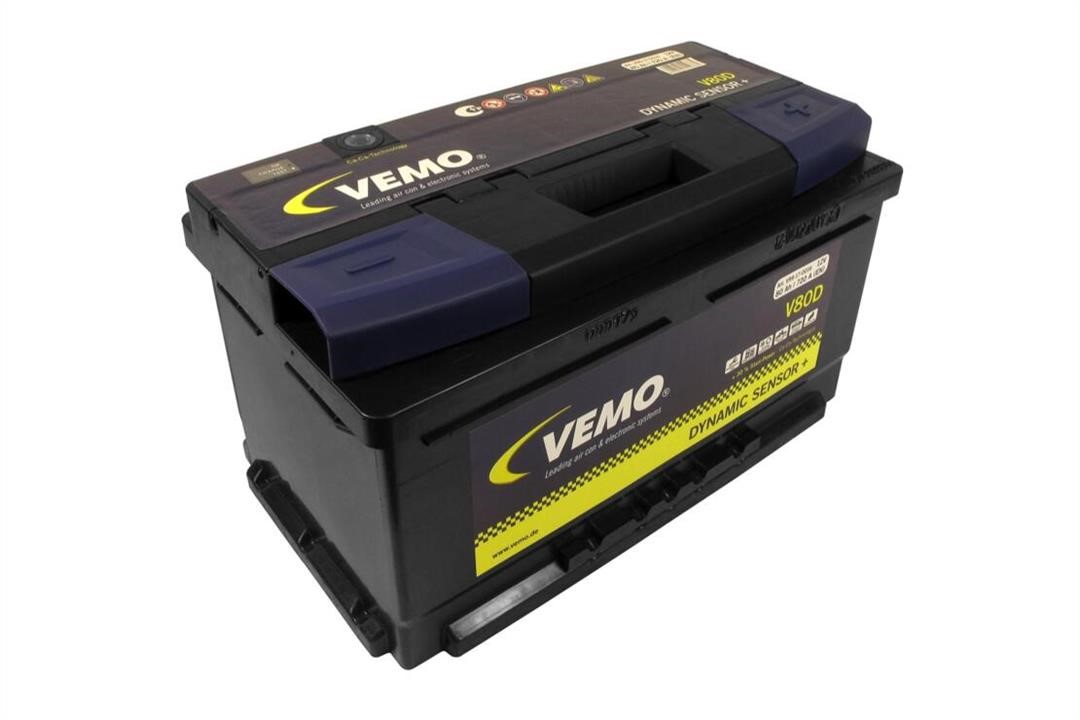 Vemo V99-17-0016 Battery Vemo 12V 80AH 720A(EN) R+ V99170016
