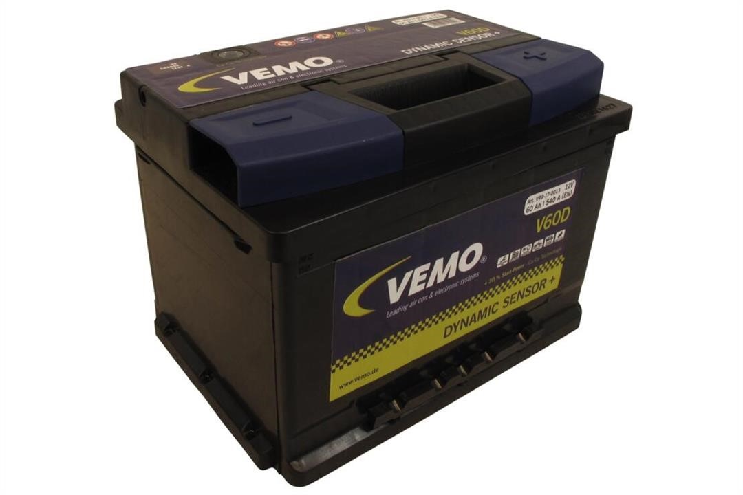 Vemo V99-17-0013 Battery Vemo 12V 60AH 540A(EN) R+ V99170013