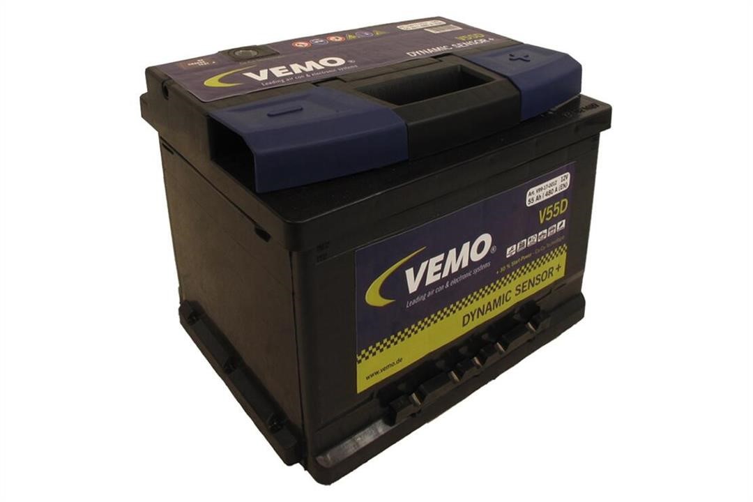 Vemo V99-17-0012 Battery Vemo 12V 55AH 480A(EN) R+ V99170012