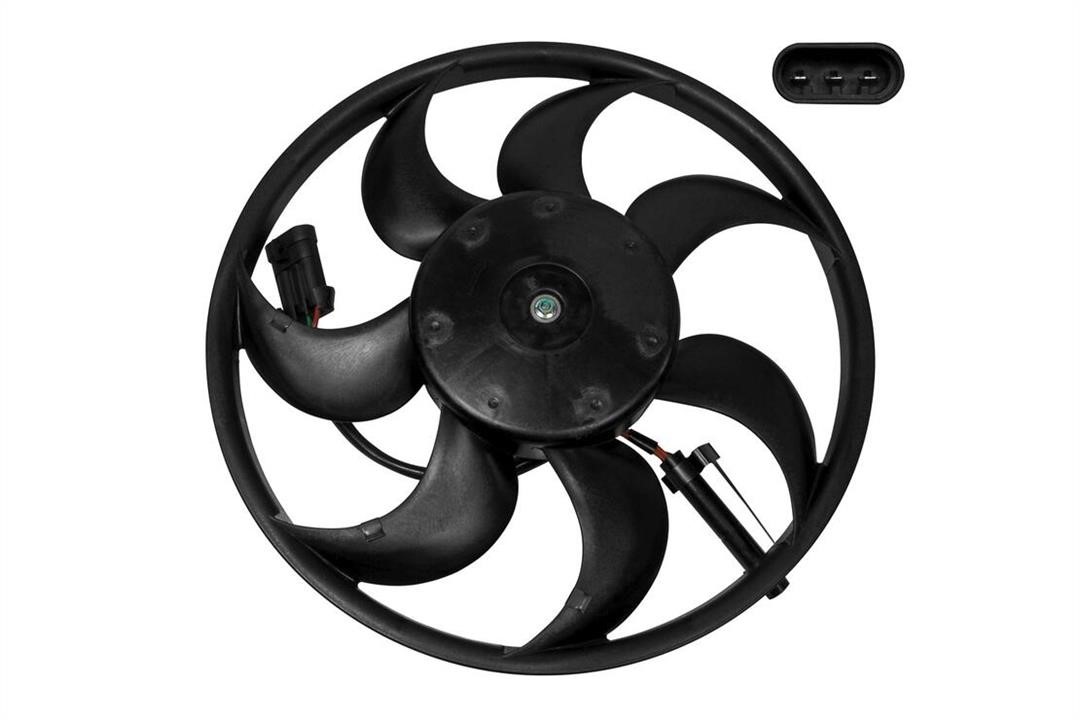 Vemo V40-01-1047 Hub, engine cooling fan wheel V40011047