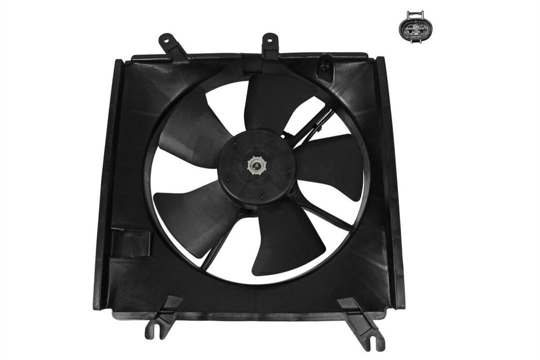 Vemo V53-01-0005 Hub, engine cooling fan wheel V53010005