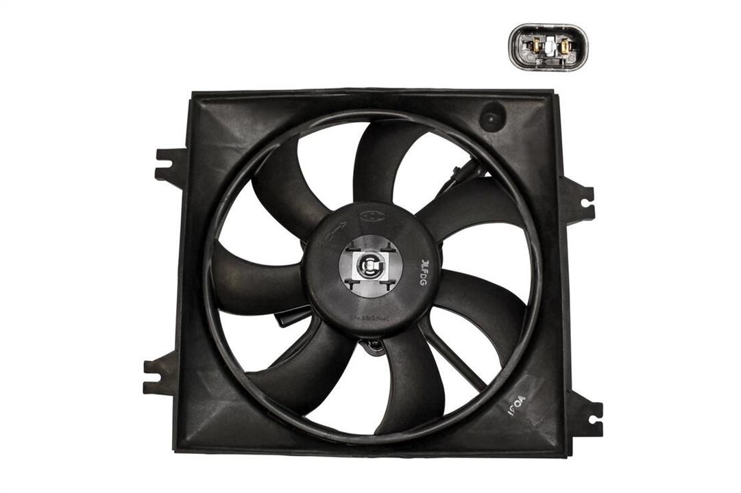 Vemo V52-02-0001 Hub, engine cooling fan wheel V52020001