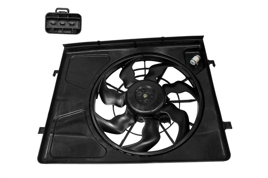 Vemo V52-01-0013 Hub, engine cooling fan wheel V52010013