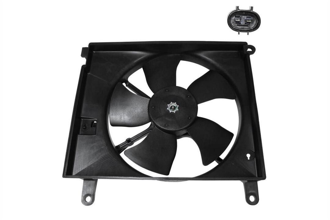 Vemo V51-01-0006 Hub, engine cooling fan wheel V51010006