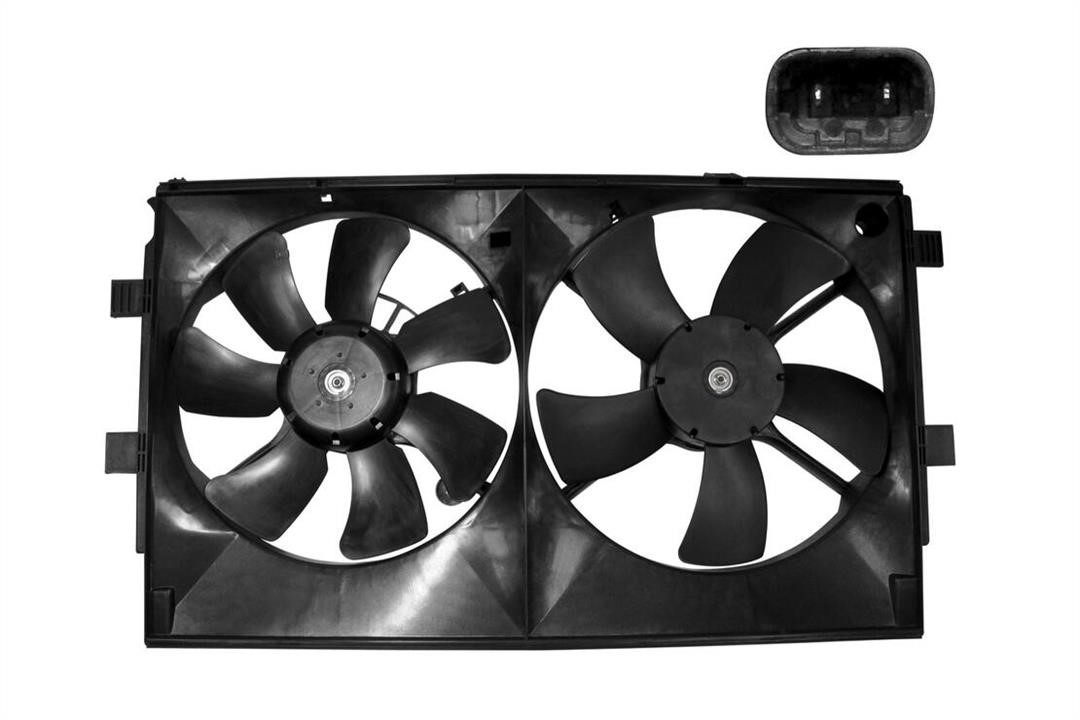 Vemo V37-01-0002 Hub, engine cooling fan wheel V37010002