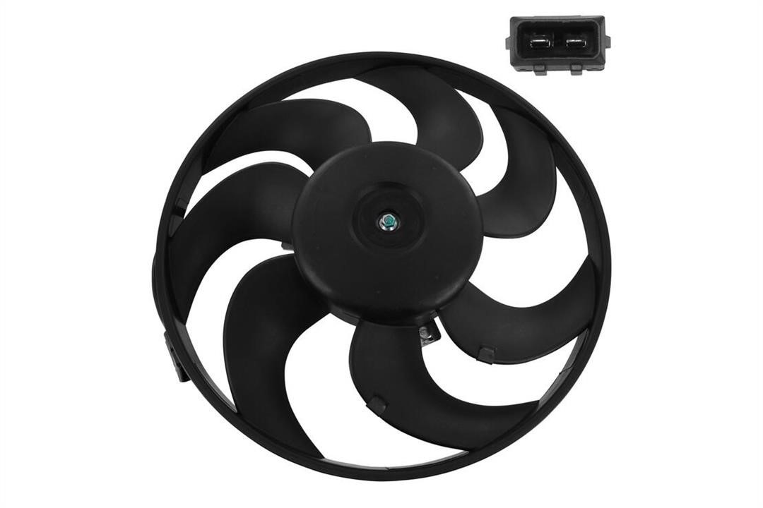 Vemo V15-01-1840 Hub, engine cooling fan wheel V15011840