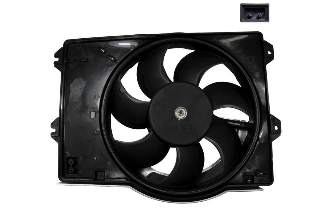 Vemo V49-01-0001 Hub, engine cooling fan wheel V49010001