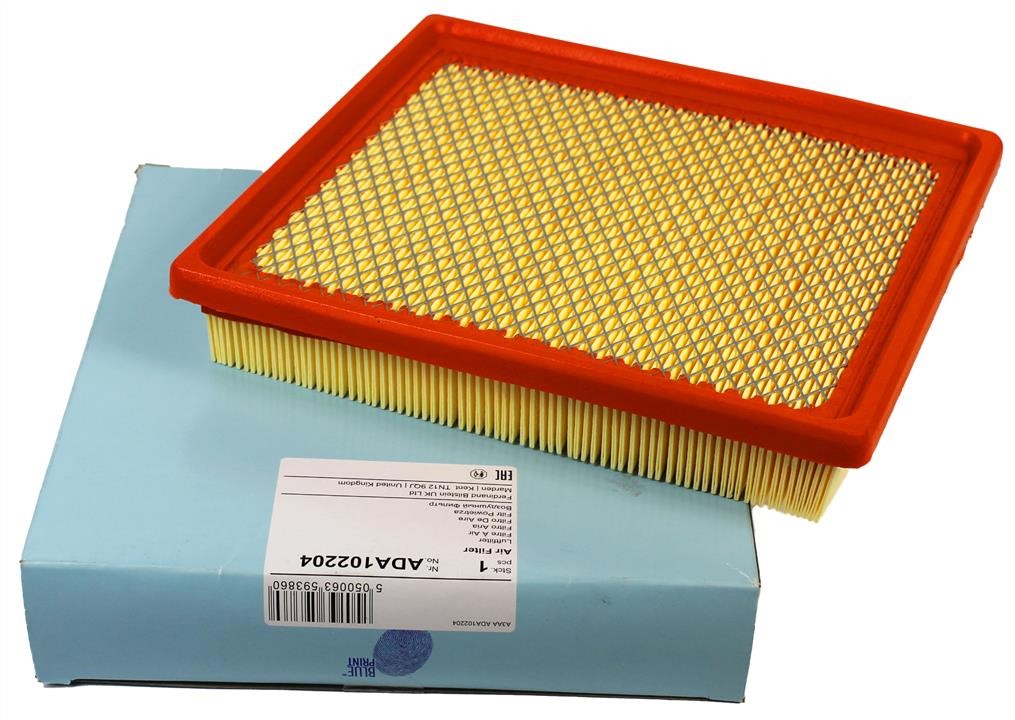 Air filter Blue Print ADA102204