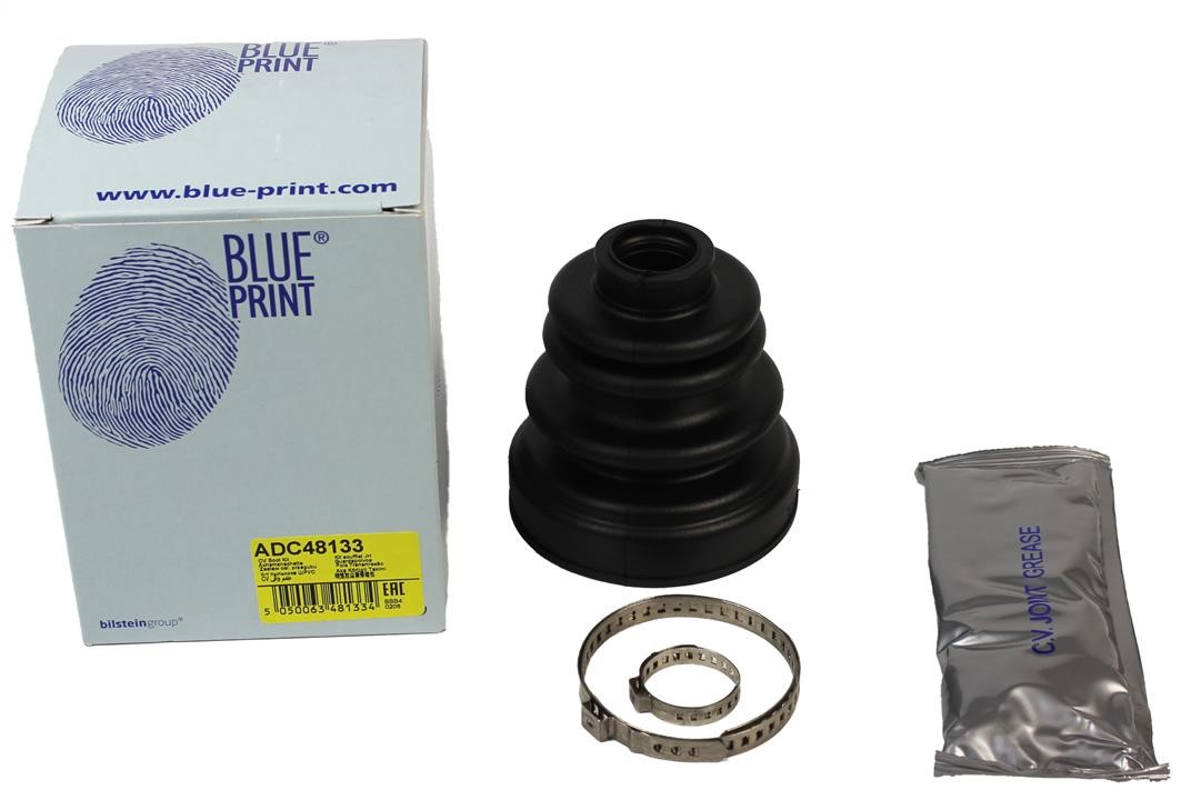 Bellow, driveshaft Blue Print ADC48133