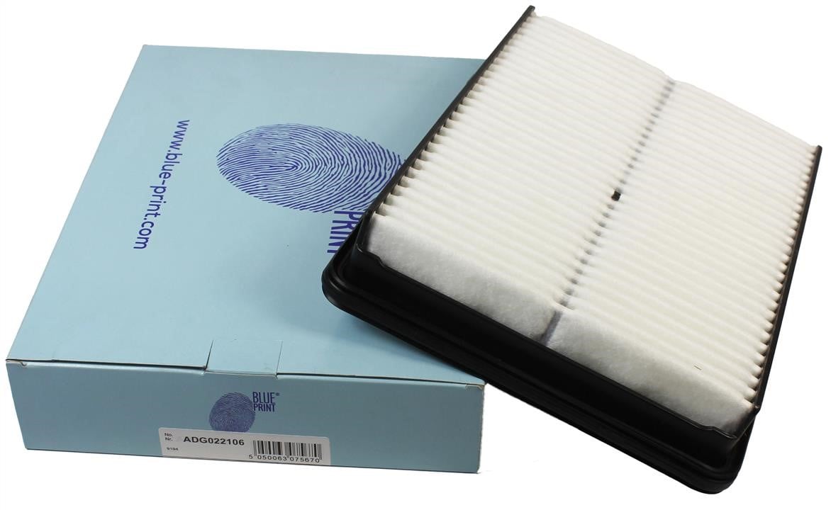 Air filter Blue Print ADG022106