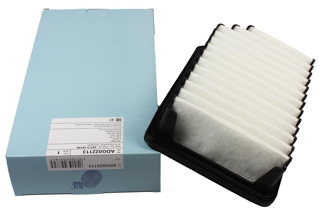 Air filter Blue Print ADG022113