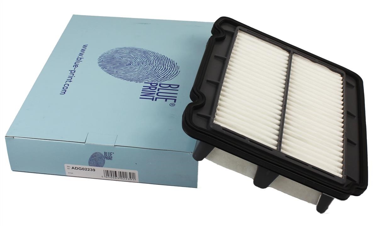 Air filter Blue Print ADG02239