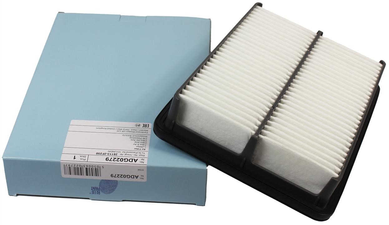 Air filter Blue Print ADG02279