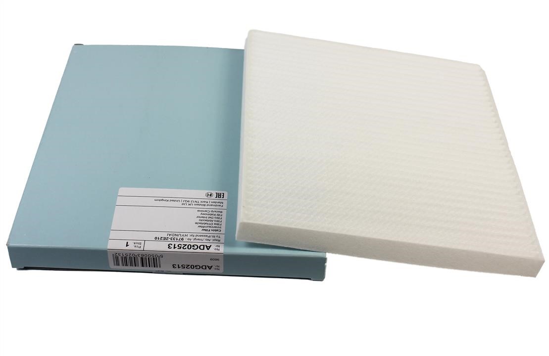 Cabin filter Blue Print ADG02513