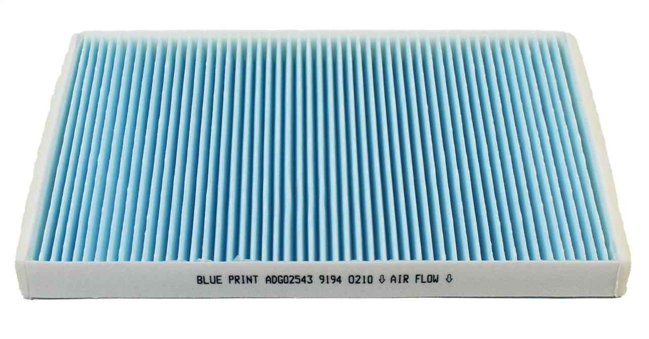 Blue Print ADG02543 Filter, interior air ADG02543