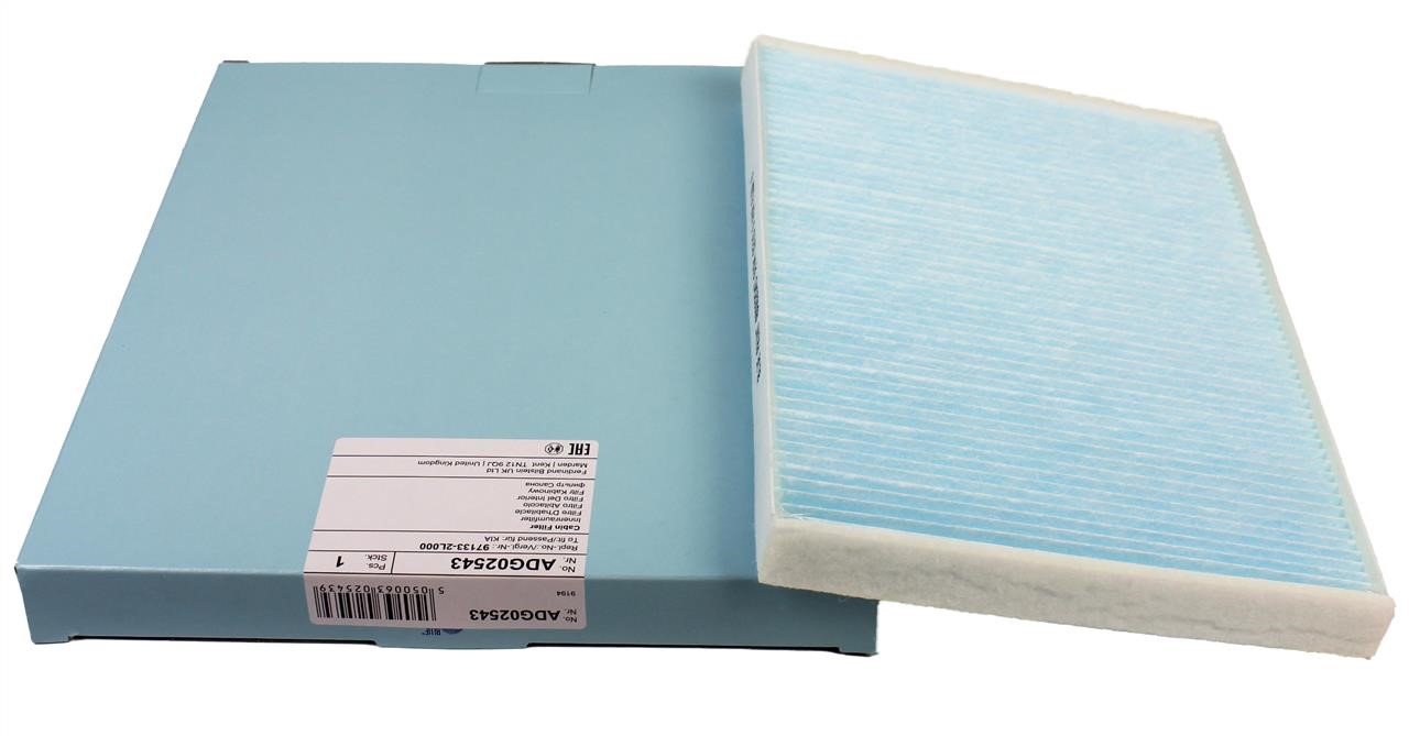 Cabin filter Blue Print ADG02543