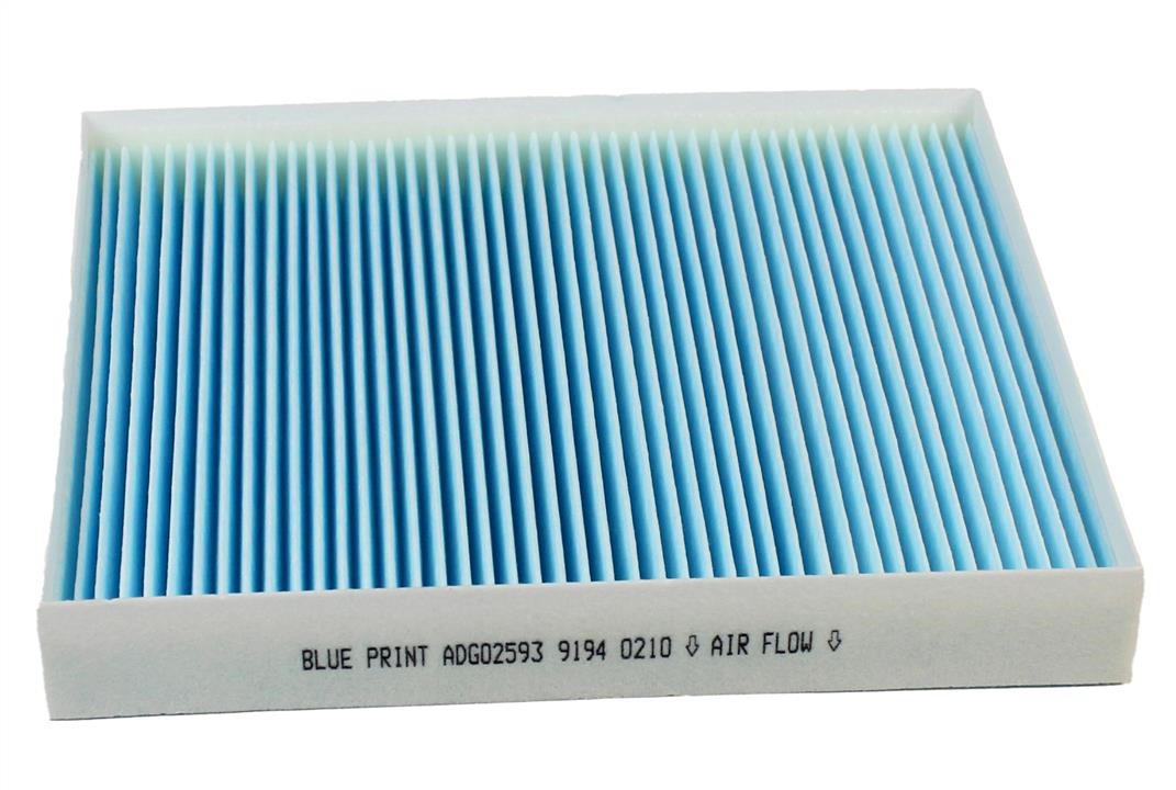 Blue Print ADG02593 Filter, interior air ADG02593