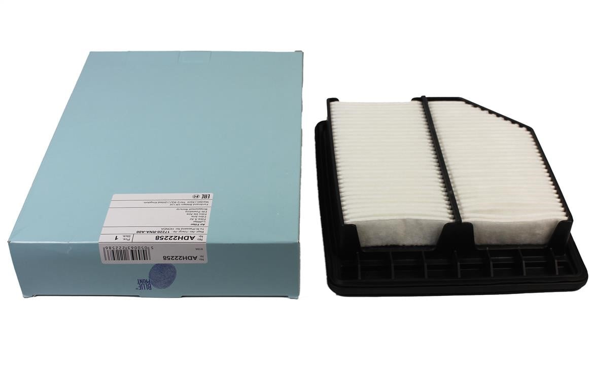 Air filter Blue Print ADH22258