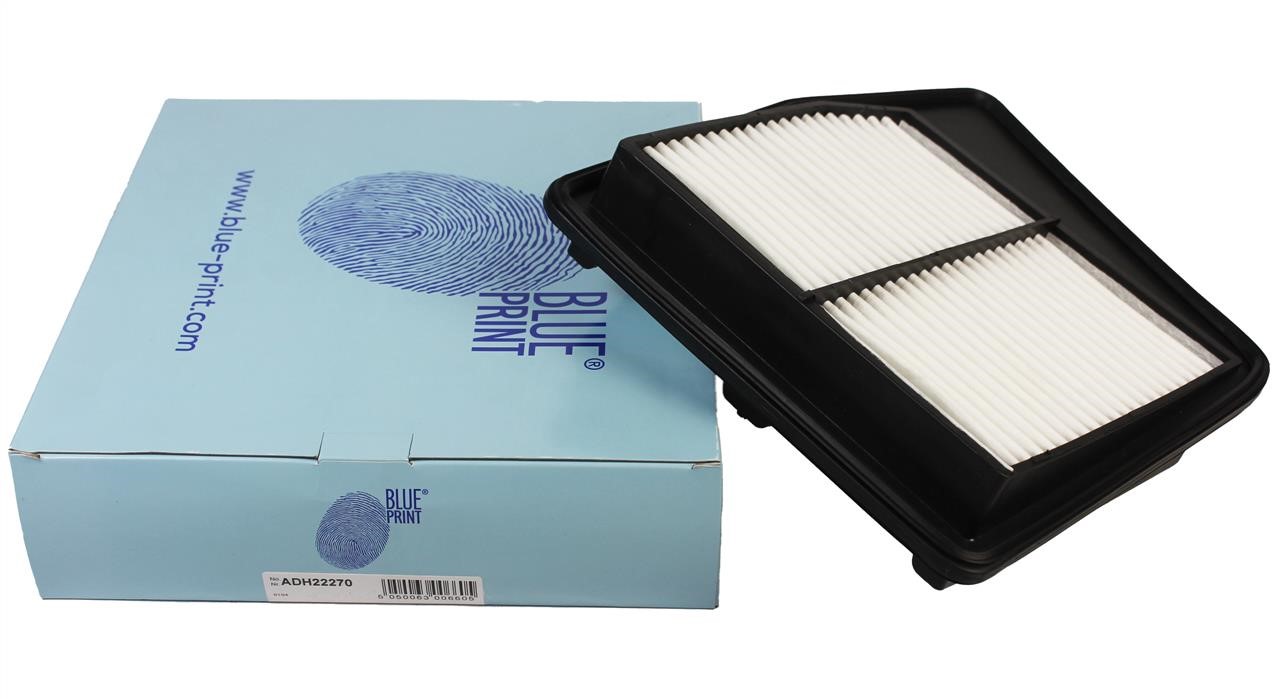 Air filter Blue Print ADH22270