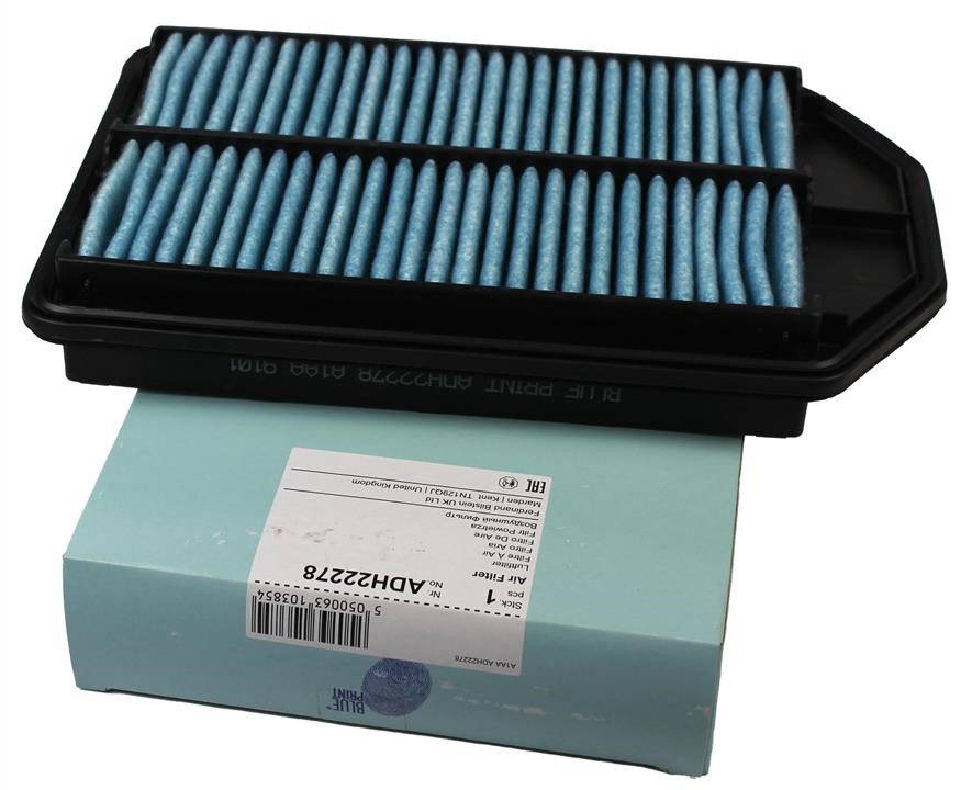 Air filter Blue Print ADH22278