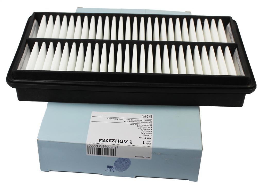 Air filter Blue Print ADH22284