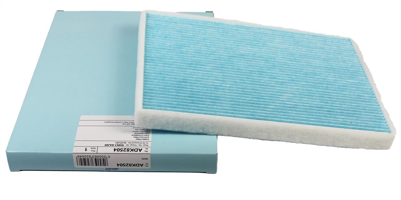 Cabin filter Blue Print ADK82504
