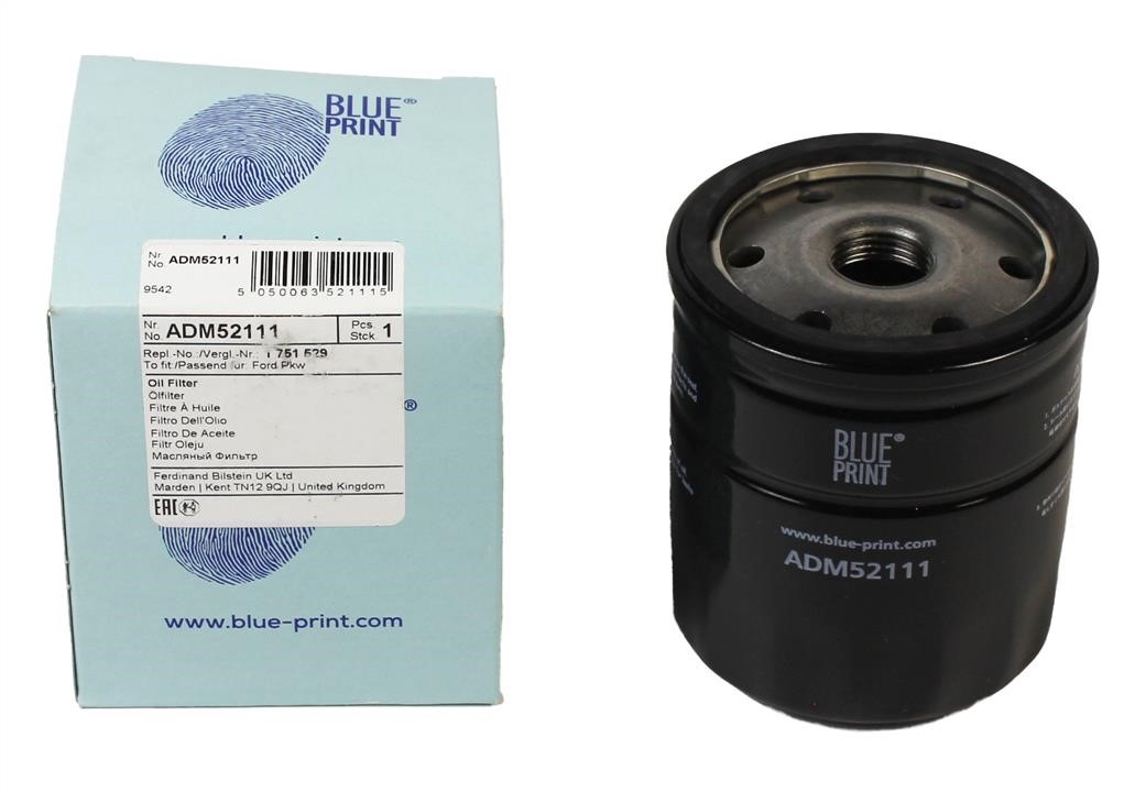 Oil Filter Blue Print ADM52111