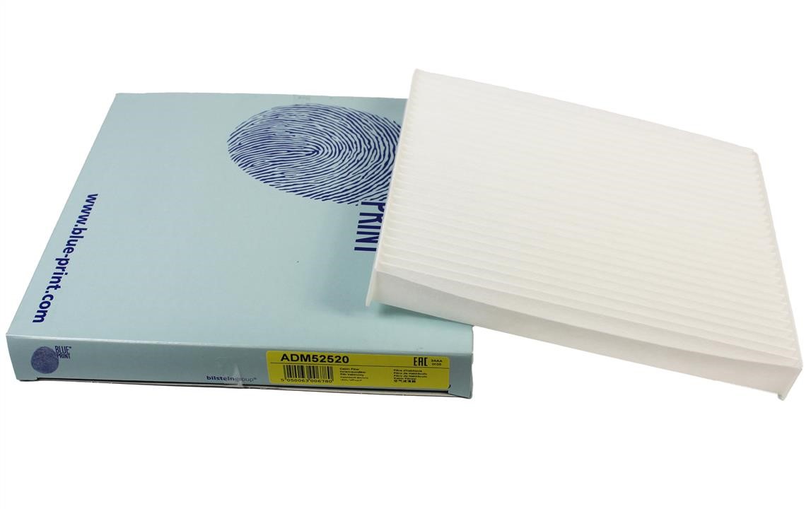 Cabin filter Blue Print ADM52520